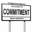 Commitment is essential for success