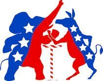 IHaveHeard.Com Jackasses and Republican Parties Arm Wrestling