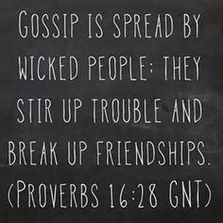 IHaveHeard.Com Gossip Ruins Friendships