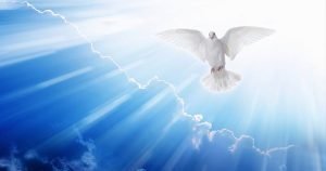 Holy Spirit Descending as A Dove IHaveHeard.Com