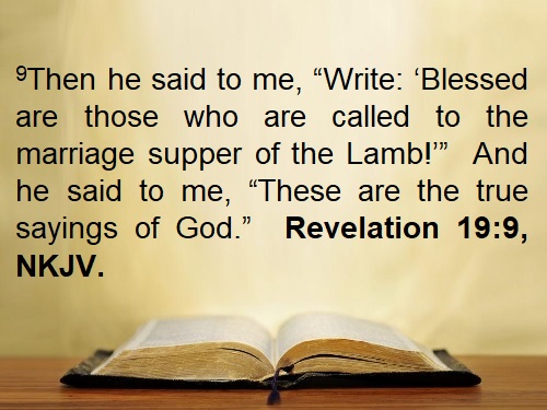 IHaveHeard.Com Marriage of the Lamb