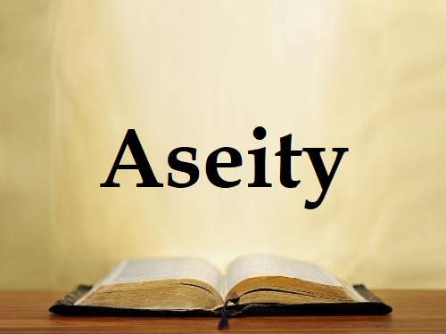 IHaveHeard.Com Aseity